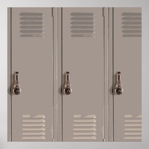 Grauschüler, Gymnasialschüler Poster