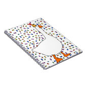 Grauschwanz-Notizbuch Notizblock (Rechte Seite)