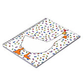 Grauschwanz-Notizbuch Notizblock (Linke Seite)