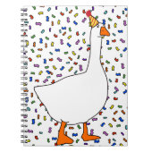 Grauschwanz-Notizbuch Notizblock (Vorderseite)