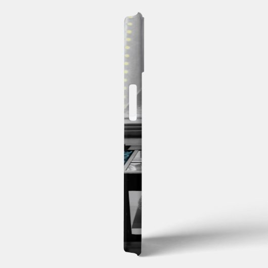 Grauschwarz Case-Mate iPhone Hülle (Rückseite / Rechts)