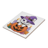 Grauschwarz Fliese (Seite)