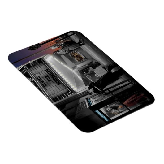 Grauschwarz Magnet (Rechte Seite)