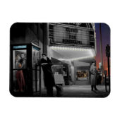 Grauschwarz Magnet (Horizontal)