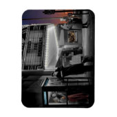 Grauschwarz Magnet (Vertikal)