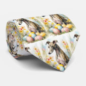 Grauschwund mit Ostereiern Krawatte (Gerollt)