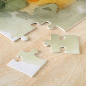 Grauschwund mit Ostereiern Puzzle (Seite)