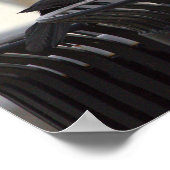 Grausevogelposter Poster (Ecke)