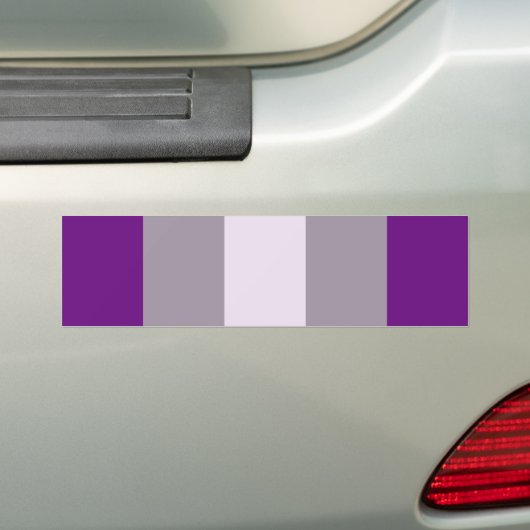 Grausexueller Stolz Autoaufkleber (Auf Auto)