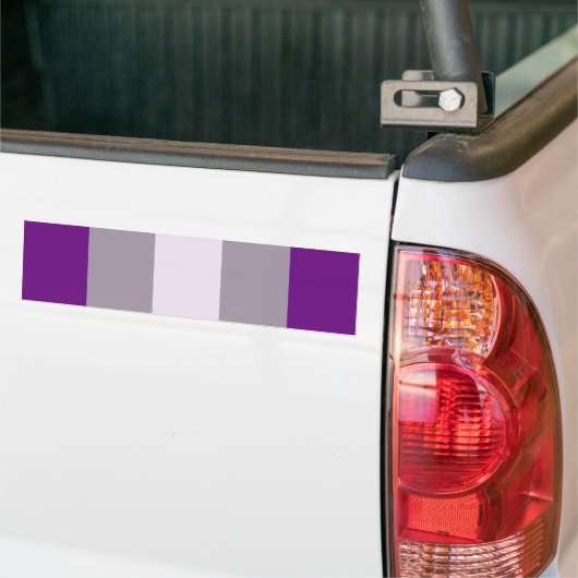 Grausexueller Stolz Autoaufkleber (Auf Lkw)