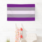 Grausexueller Stolz Banner (Insitu)
