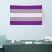 Grausexueller Stolz Banner (Messeveranstaltung)