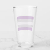 Grausexueller Stolz Glas (Rückseite)