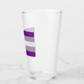 Grausexueller Stolz Glas (Links)