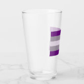 Grausexueller Stolz Glas (Rechts)