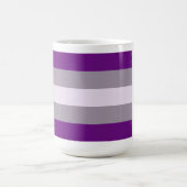 Grausexueller Stolz Kaffeetasse (Mittel)