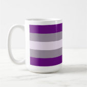 Grausexueller Stolz Kaffeetasse (Links)