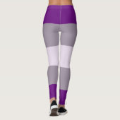 Grausexueller Stolz Leggings (Rückseite)