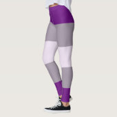 Grausexueller Stolz Leggings (Links)