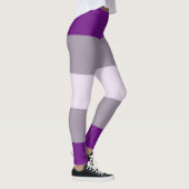 Grausexueller Stolz Leggings (Rechts)