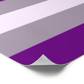 Grausexueller Stolz Poster (Ecke)