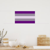 Grausexueller Stolz Poster (Küche)