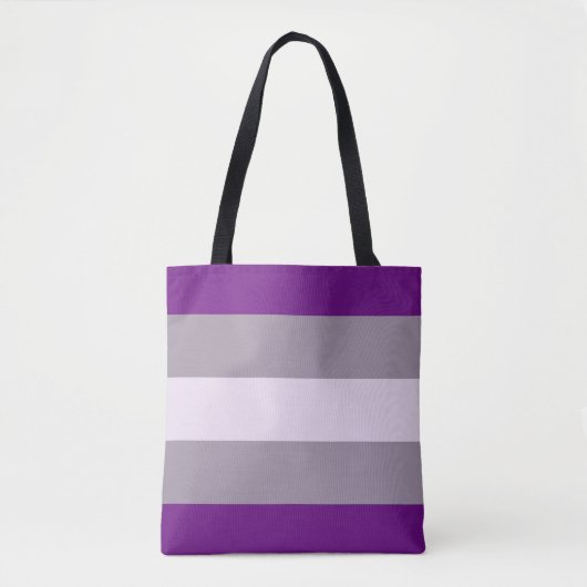 Grausexueller Stolz Tasche (Vorderseite)