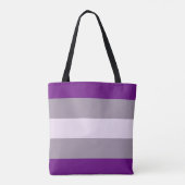 Grausexueller Stolz Tasche (Rückseite)