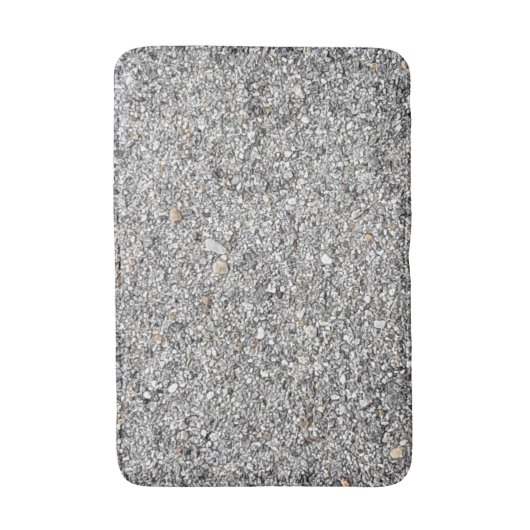 Grauspeckige Badermatte  Badematte (Vorderseite Vertikal)