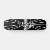 Grauspectrum-Skateboard Skateboard (Horizontal)