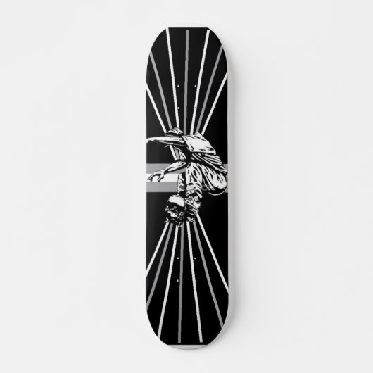 Grauspectrum-Skateboard Skateboard (Vorne)