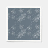 Grauspinne, Halloween-Party Serviette (Vorderseite)