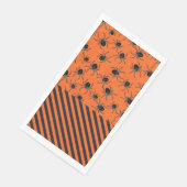 Grauspinnen Serviette (Ecke)