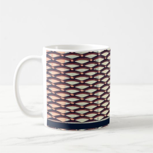 Graustahlzaun Kaffeetasse (Links)