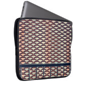 Graustahlzaun Laptopschutzhülle (Vorne Rechts)