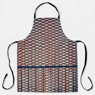 Graustahlzaun Schürze