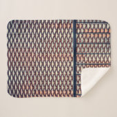 Graustahlzaun Sherpadecke (Vorderseite (Horizontal))