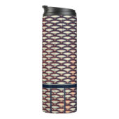 Graustahlzaun Thermosbecher (Nach rechts gedreht)