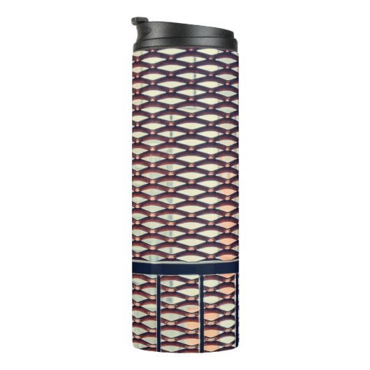 Graustahlzaun Thermosbecher (Nach rechts gedreht)