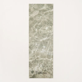 Grausteine Textur Moderne Ökologische Yogamatte