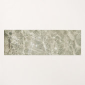 Grausteine Textur Moderne Ökologische Yogamatte (Vorderseite (Horizontal))