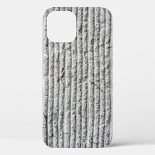 Grausteinfarbene Wandstruktur. Textur der Steinmau Case-Mate iPhone Hülle