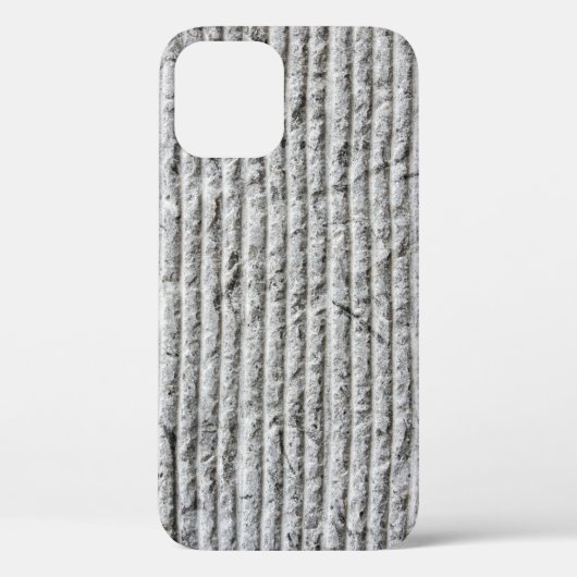 Grausteinfarbene Wandstruktur. Textur der Steinmau Case-Mate iPhone Hülle (Rückseite)