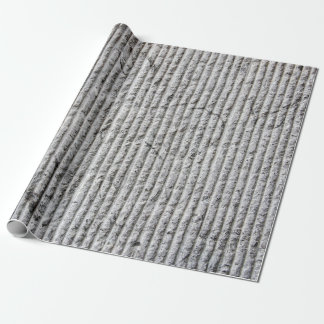 Grausteinfarbene Wandstruktur. Textur der Steinmau Geschenkpapier