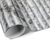 Grausteinfarbene Wandstruktur. Textur der Steinmau Geschenkpapier (Rolleneckpunkt)