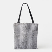 Grausteinfarbene Wandstruktur. Textur der Steinmau Tasche (Rückseite)