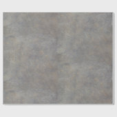 Grausteingewebe Geschenkpapier (Flach)