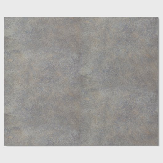 Grausteingewebe Geschenkpapier (Flach)