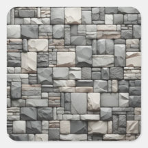 Grausteinziegel mit brauner Textur