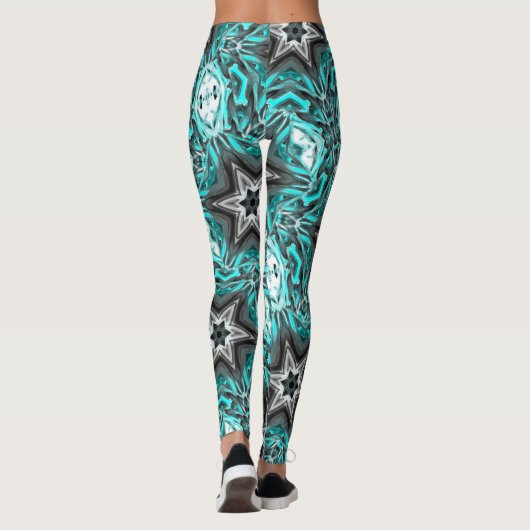 Graustern in Touchs aus Schnitzglas, Glas oder Met Leggings (Rückseite)